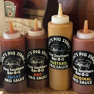 Their awesome bbq sauce.