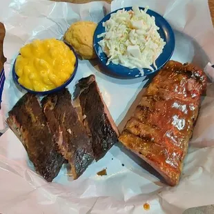 Combo Rib Plate $20.99, excellent!
