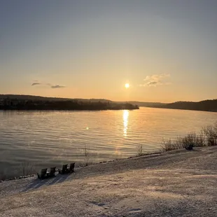 Sour view from the MoonDance cabin