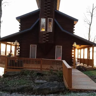 Easy access.  No steps to first floor