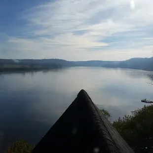 From the very top of Heron's Nest