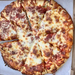 Cheese pizza