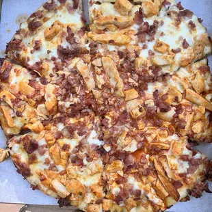 Buffalo Chicken Pizza