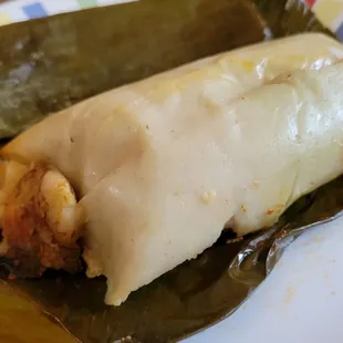 Chicken tamale