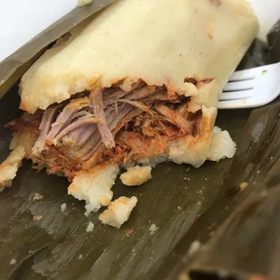Pork tamale!