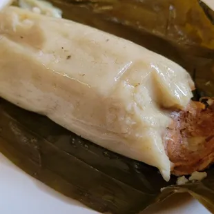 Pork Tamale