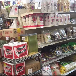 a grocery store