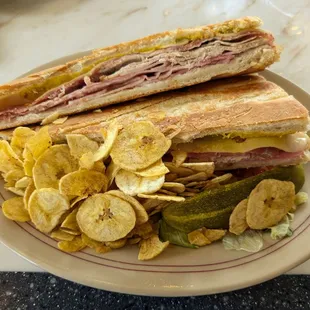 The Famous Cuban Sandwich