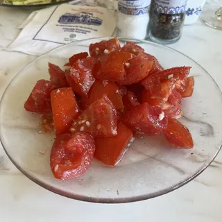 Chopped Tomato Salad