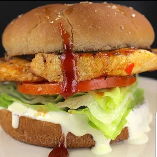 BBQ - Ranch Chicken Sandwich