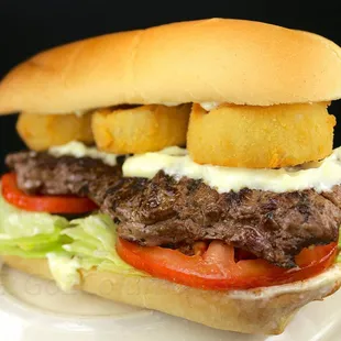 Top Sirloin Steak Sandwich