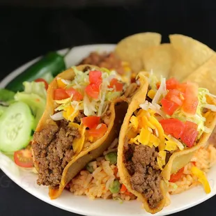 Taco Duo Plate