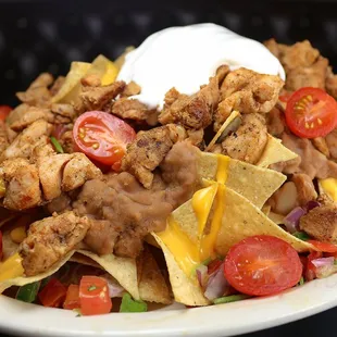 Nacho Grande Supreme (chicken or steak)
