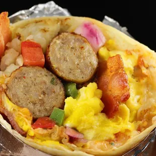 (Famous) Breakfast Burritos (buy one get the 2nd for only $4.99) limit 4, limited time