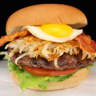 Breakfast Burger 1/3lb.