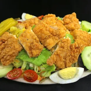 Chicken Tenders Salad