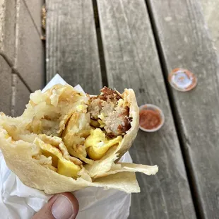 Breakfast Burrito