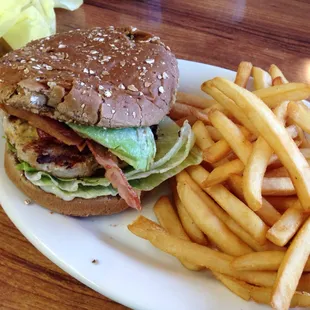 Bacon Avocado Burger