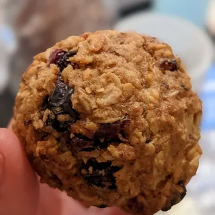 Oatmeal cookie