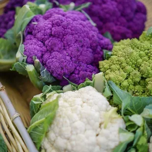 Purple Cauliflower - IG: @nelson_eats