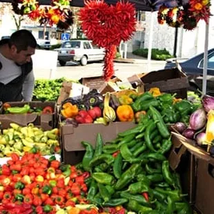 Yummy produce at the Columbia City Farmers Market