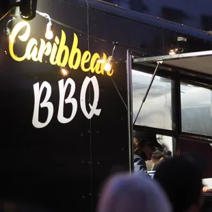 a bbq truck