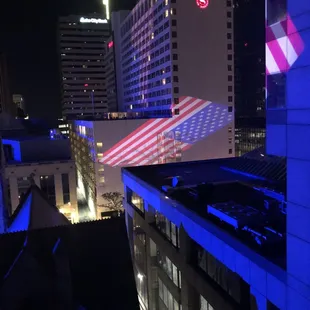 Pubic art on the circle - so cool