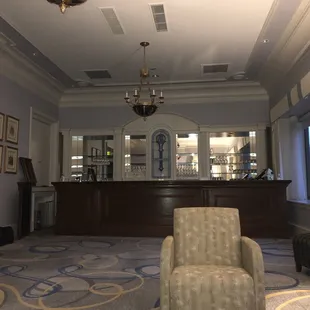 Ballroom bar