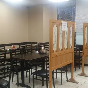 The most spacious in town, 10+ FULL size tables,