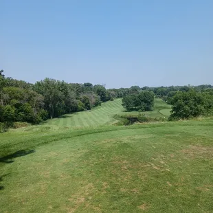 Lots of elevation changes.