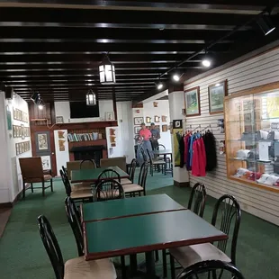 Clubhouse inside