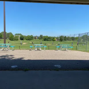 Columbia golf learning center