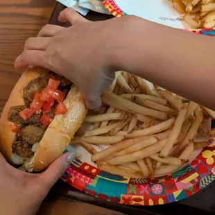Plant-based Crispy Mushroom Roll