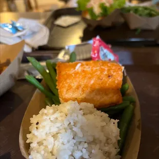 Kids' Grilled Salmon