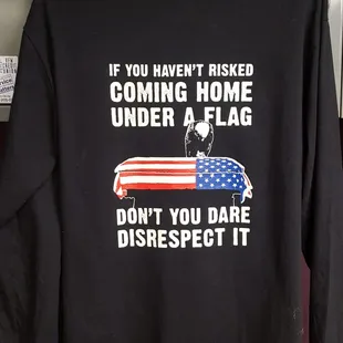 Variety of T-Shirts For Sale at the VFW POST 230 - Veterans of War!