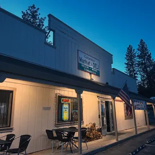 Store from the outside