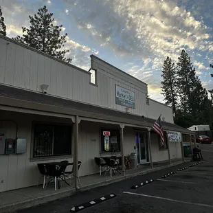 Store from the outside