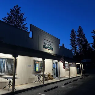 Store from the outside