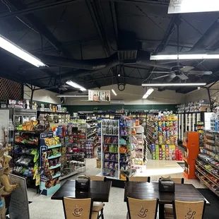 Store from inside