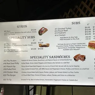 The Menu