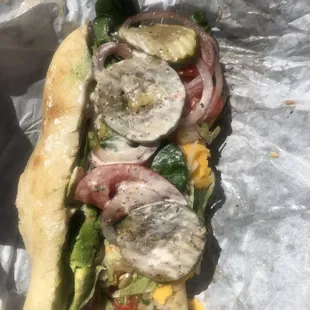 food, sandwiches
