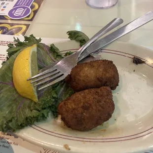 Deviled Crab Croquettes