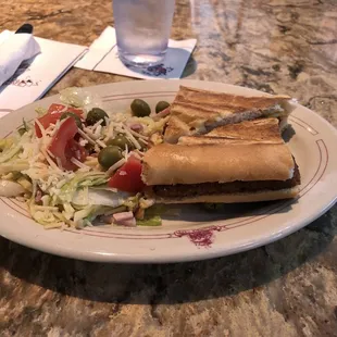 Presses Meatloaf Sandwich