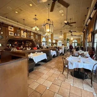 Main dining room