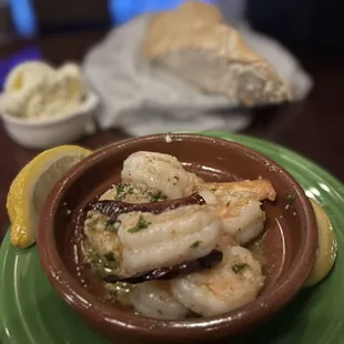 Shrimp garlic