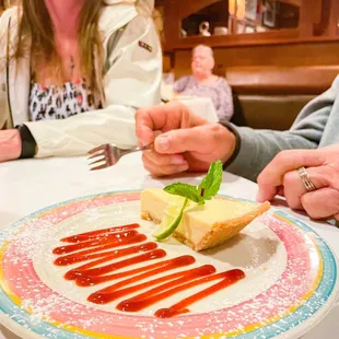 Slice of Key Lime Pie