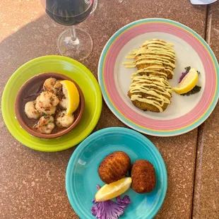 Ybor City Devil Crab Croquettes