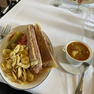 Spanish Bean Soup
