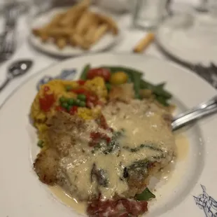 Pollo Manchego