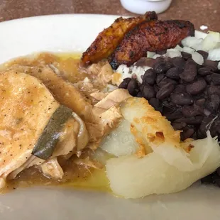 Roast Pork a La Cubana